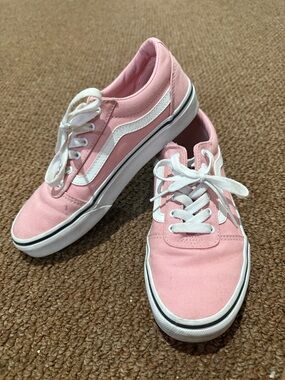 Vans Pink Low-Top Kids' Sneakers